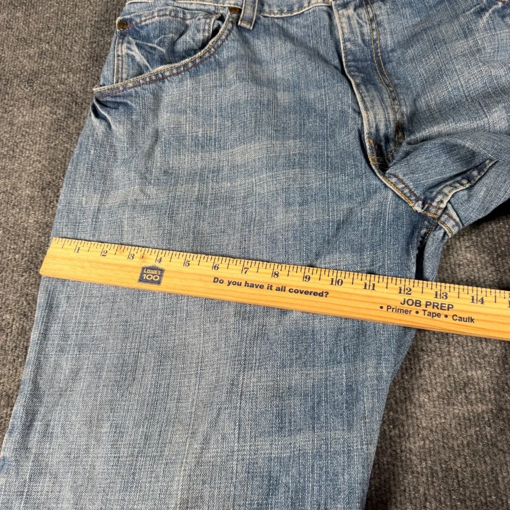 Vintage Levi's Silvertab Jeans Baggy Size 36x30 90s Y2K Distressed